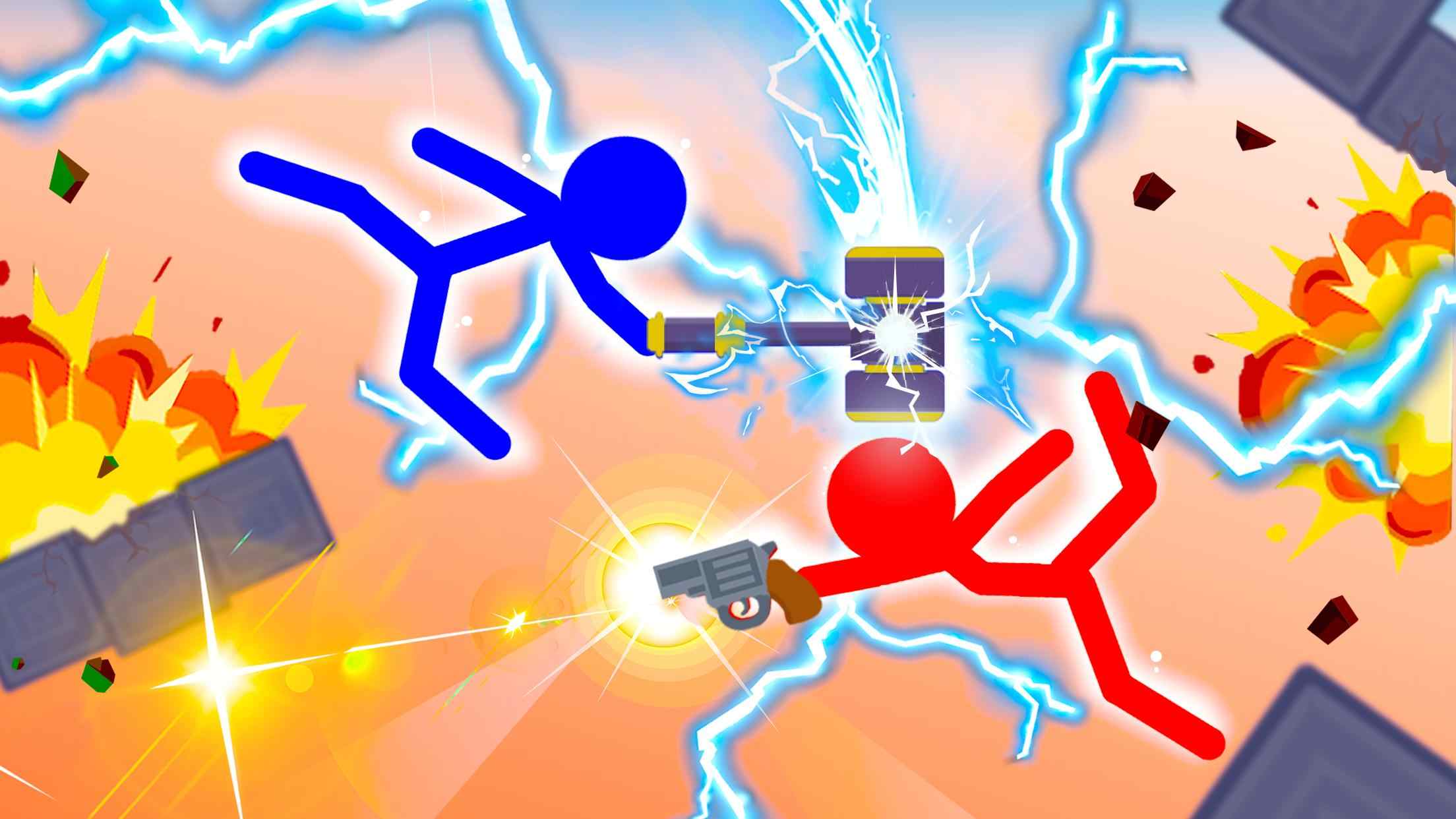 �����Ҷ������(Supreme Brawl Stickman Fight)3.4 �񶷾���