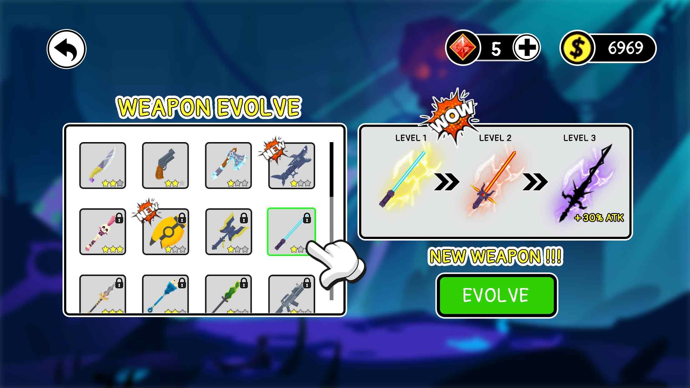 �����Ҷ������(Supreme Brawl Stickman Fight)3.4 �񶷾���