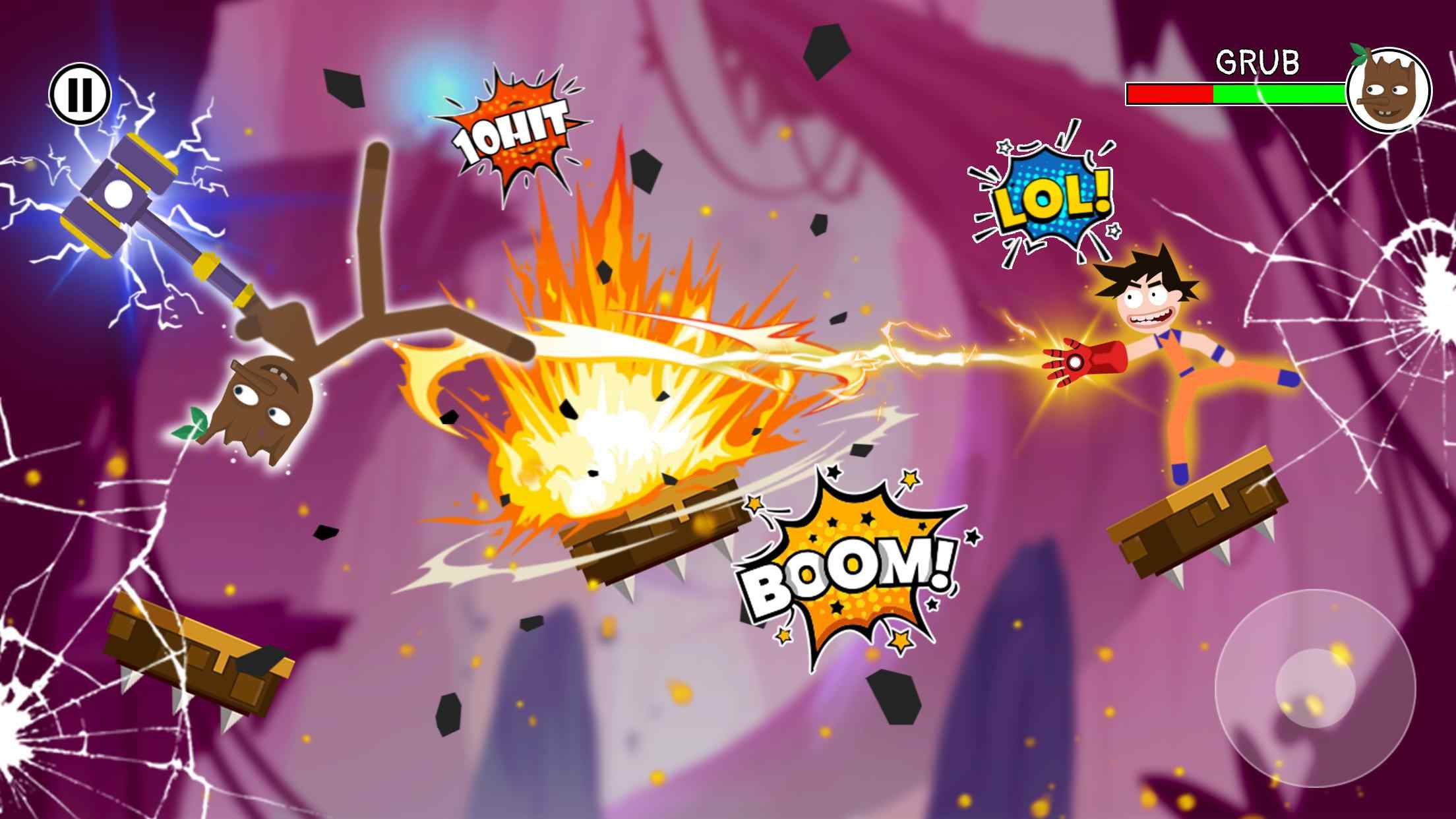 �����Ҷ������(Supreme Brawl Stickman Fight)3.4 �񶷾���