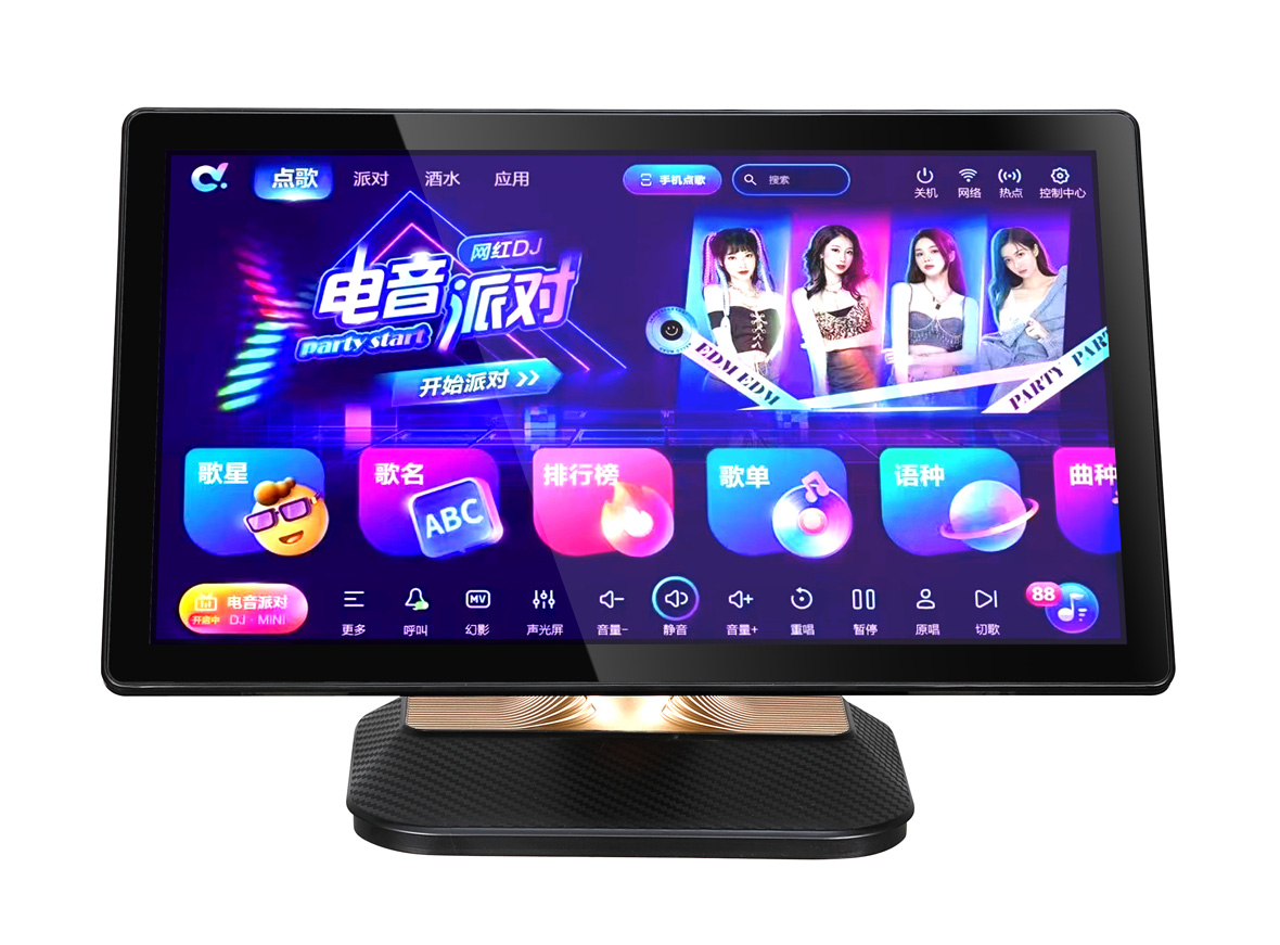 视窗KTV点歌系统 2025选购指南 曲库硬件触摸屏 全面解析
