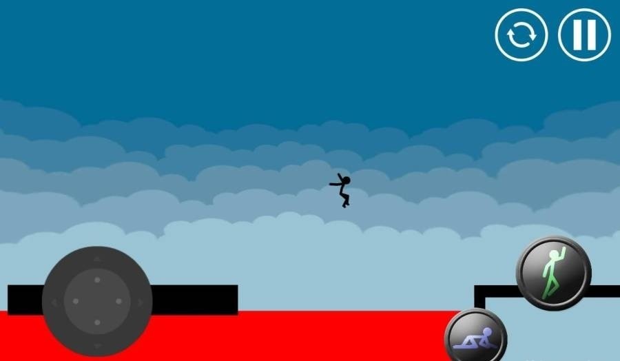 ���˴̿�ս��Stickman Extreme Parkour ������ܿἫ����ս��Ϸ����