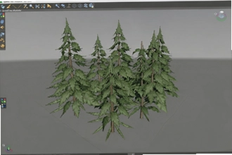 SpeedTree��άֲ����ģ�������Ž̳�
