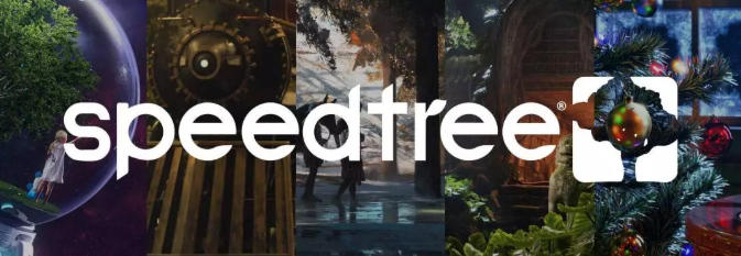 SpeedTree Modeler��άֲ����ģ����������������Ϸ����Խ�