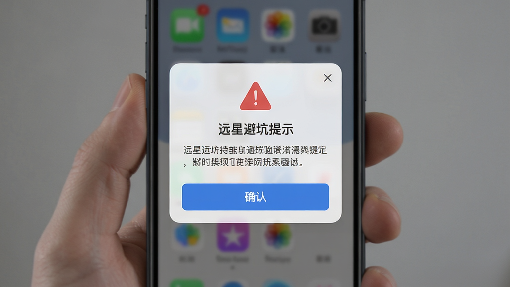 �������ֻ���Ļ��ʾ��Զ�ǡ��ıܿ���ʾ�������棬����Ϊ���е����ӱ����黯���Ű��Ϸ�Ϊ����ͼ������⣬�·�Ϊ����˵����ȷ�ϰ�ť�����Ϊ�ִ���ԼUI�磬ϸ�ڰ�����ɫ��ʾ���ǡ���ɫ��ť��ǳ�ұ��������ʸ��壬�ɾ����޶���Ԫ��