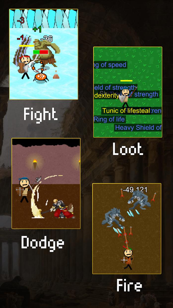 Dungeon Architect: Rogue RPG ��׿�� ��Ϸ��ͼ