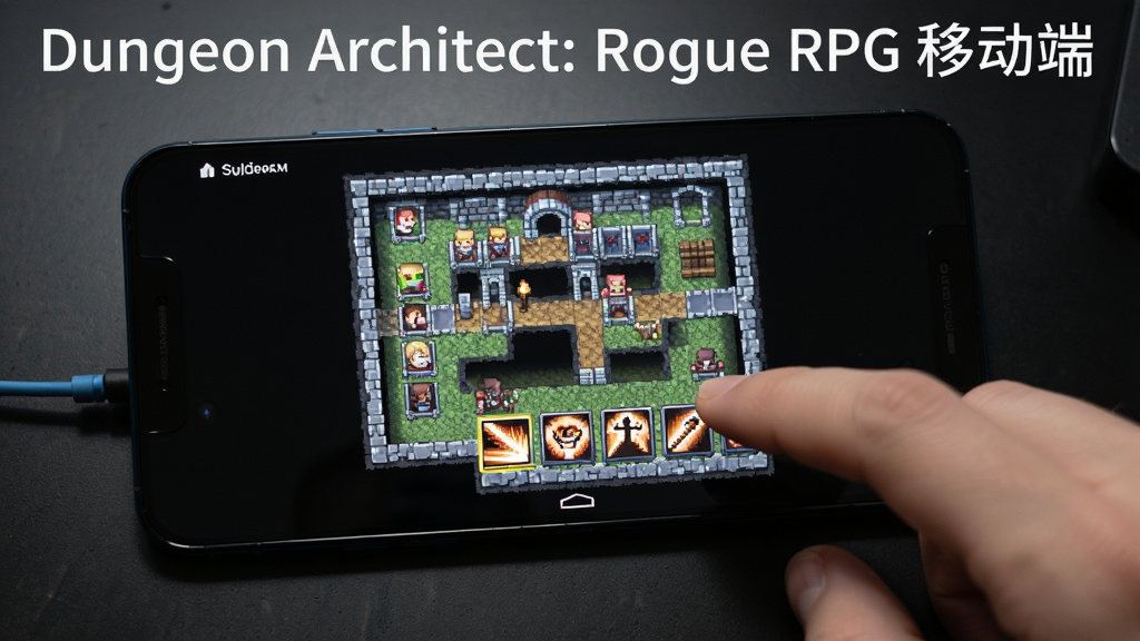 ��׿�ֻ�����Dungeon Architect: Rogue RPG ��ʵ�ķ��ʾ��ͼ���������ֻ�������ʾ���ص��ν��棬��ָ���ڵ�����ܰ�ť�������ǰ�ɫ���棬���Ϊ�����Ʒչʾ�磬ϸ�ڰ����ֻ��߿����Ϸ���棬���������ɾ����޶���Ԫ�أ�ͼƬ������Ϊ��Dungeon Architect: Rogue RPG �ƶ��ˡ�