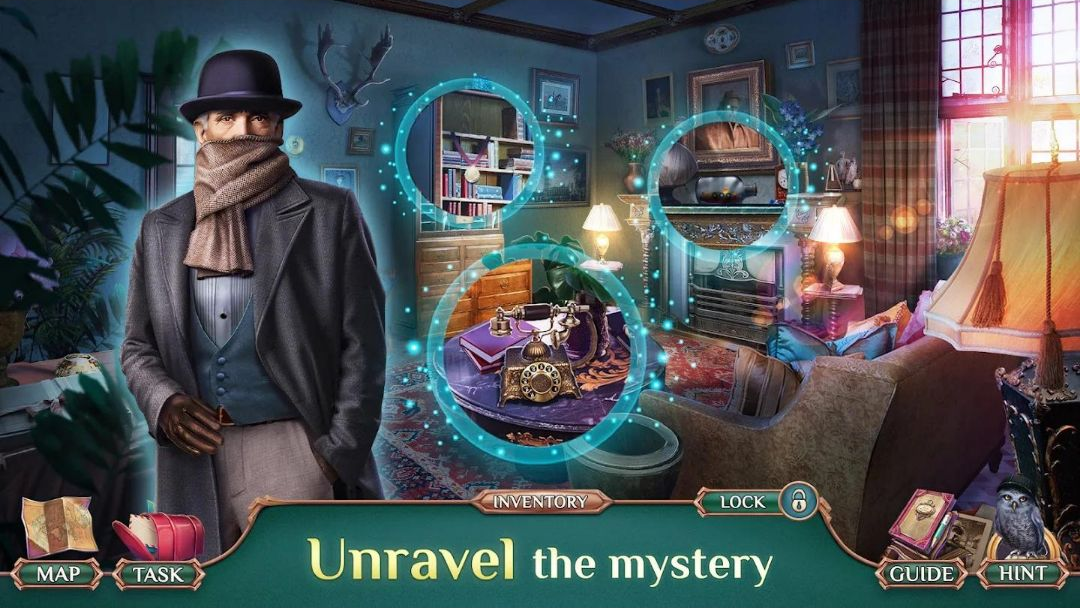 ����Ħ˹С��6��Ѱ����Ʒ(Enola Holmes 6: Hidden Objects)1.0.5 Ѱ�����ð��