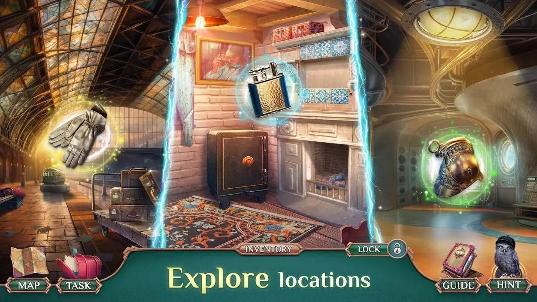 ����Ħ˹С��6��Ѱ����Ʒ(Enola Holmes 6: Hidden Objects)1.0.5 Ѱ�����ð��