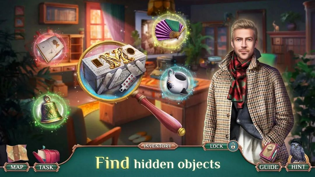 ����Ħ˹С��6��Ѱ����Ʒ(Enola Holmes 6: Hidden Objects)1.0.5 Ѱ�����ð��
