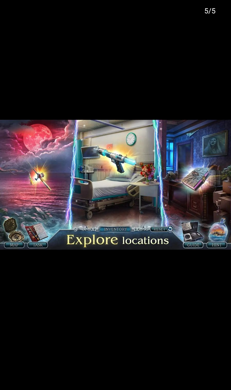 �ֹ�С˵2��������Ʒ(Haunted Novels 2: Hidden Objects)1.0.4 Ѱ�����ð��