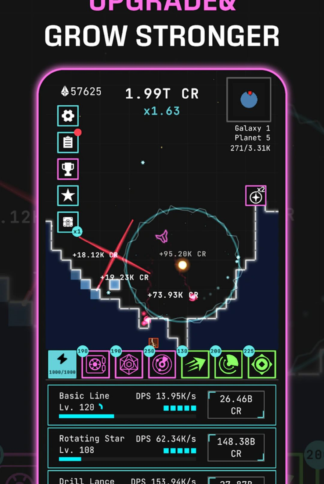 Auto Drill: Galaxy20 ģ����̽