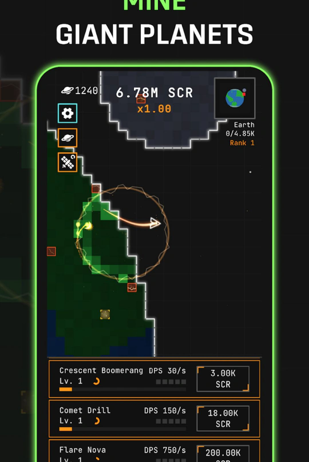Auto Drill: Galaxy20 ģ����̽