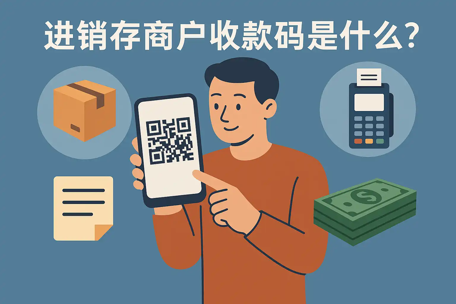 爱达商户收款码激活后测试收款场景
