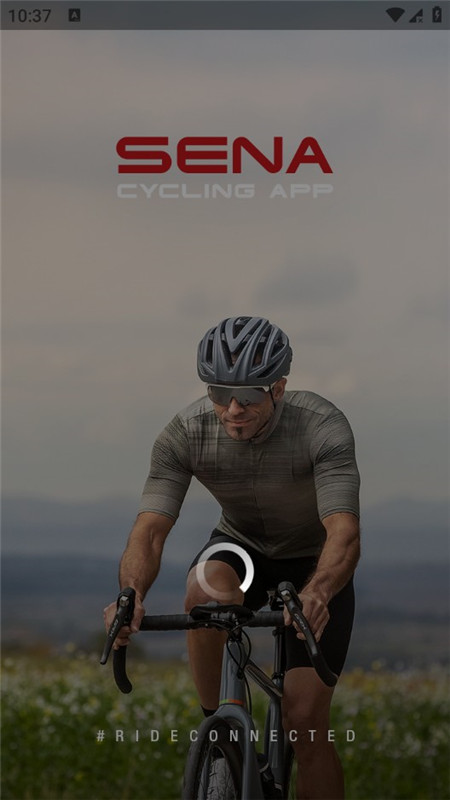 Sena Cycling 安卓版 骑行数据界面