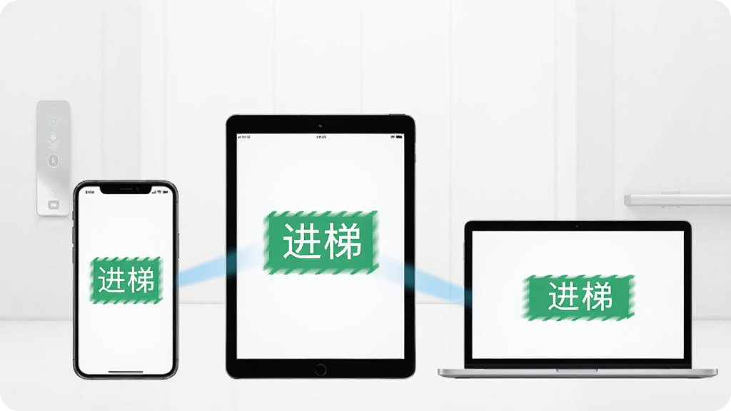 一张展示多设备同时使用