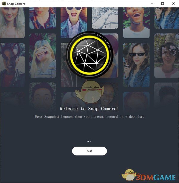 SnapCameraPro 安卓版 拍摄界面 功能展示图