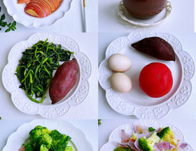 时光轻断食食谱搭配与电解质补充图