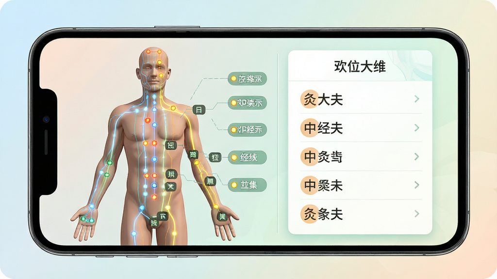 中医经络学习软件
