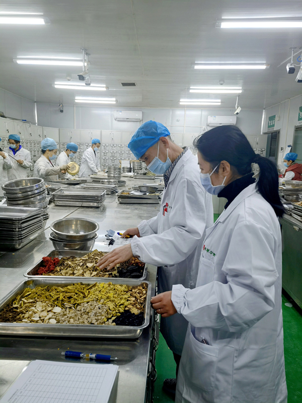 斟医堂中药代煎服务与调理方案细节