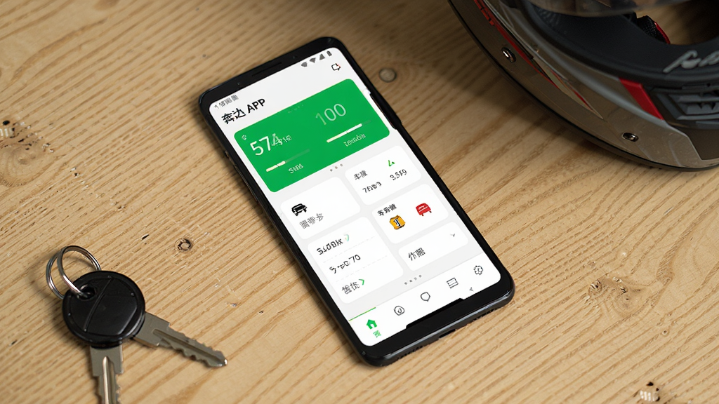 ��������Ϊһ����׿�ֻ���ʾ����APP�����棬����Ϊ�ֻ�б����ľ�����棬�Ű�չʾ����״̬��Ƭ��ײ������������Ϊ���дʵ��ϸ�ڰ����Աߵ�Ħ�г�Կ����ͷ��������Ϊ���壬����ɾ��޶���Ԫ��