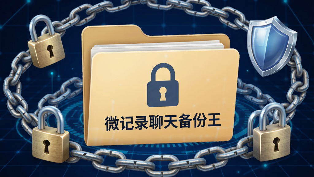 ��ͼ��ʾ�ʣ�����չʾһ����������ͼ����ļ��У��ļ�����д�š�΢��¼���챸���������ļ�����Χ�м��������Ͷ���Ԫ�أ�����Ϊ����ɫ�Ƽ����񣬲���Ϊ�ļ��о��У��������ƣ����ȫ�������⣬ϸ�ڰ��������Ľ����ʸкͶ��Ƶĸ߹⣬���ʸ��壬�ɾ����޶���Ԫ��