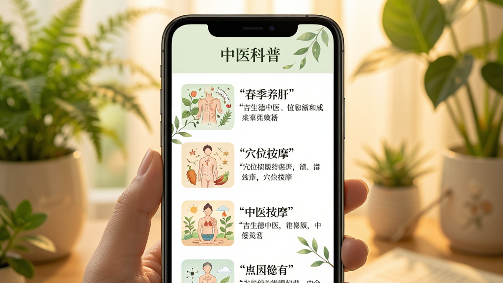 ��������ҽ֪ʶ���հ�飬�ֻ���Ļ�ڳ������������б���ÿƪ�������н����廭����⣬��