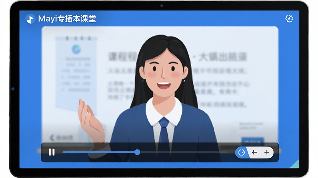 教师在线授课场景界面,屏幕中显示