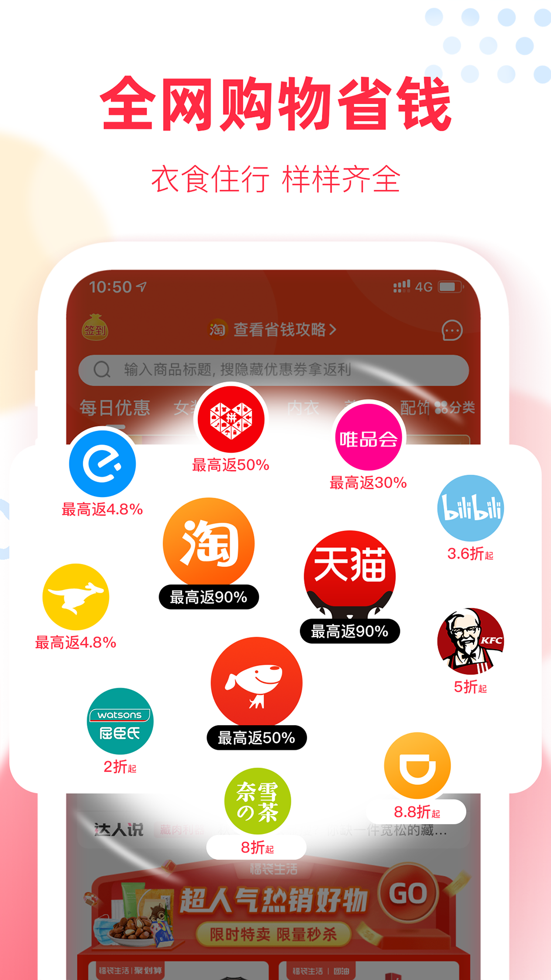 福袋生活app适合人群 网购省钱对比 用户真实反馈场景