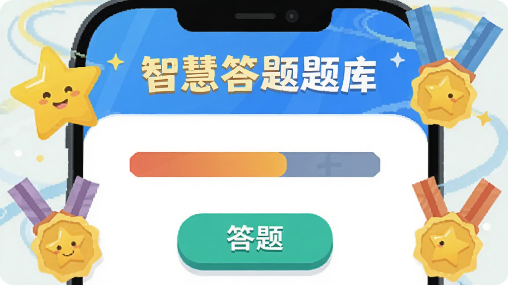 手机屏幕上展示