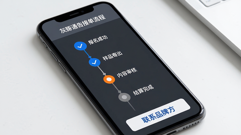 ����ͨ��ӵ����̽��棬����չʾ�ֻ���Ļ�ڵ�ʱ����ʽ����ҳ�棬����Ϊ����Ʒ�����ƣ��·��������б����ɹ�����Ʒ�ĳ���������ˡ�������ɵȽڵ㣬����ɽڵ�Ϊ��ɫ�Թ��������нڵ�Ϊ��ɫԲ�㣬δ��ʼ�ڵ�Ϊ��ɫ���ײ�����ϵƷ�Ʒ���ť�������������࣬���ʸ��壬�޶���װ��