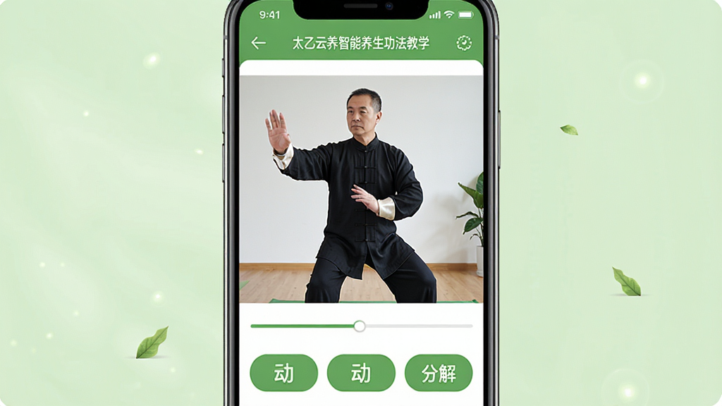 ̫��������������������ѧ���棬����չʾ�ֻ���Ļ�����ڲ���̫����������Ƶ�̳̣���Ļ����һλ���Ŵ�ͳ�������ĵ�ʦ����ʾ����������Ļ�·��н������Ͷ����ֽⰴť������Ϊ�ֻ�������д���У����Ϊ������Ȼ�Ľ���Ӧ�÷��ϸ�ڰ�����ɫ��ɫ������������Ƶ������ѺõĲ�����ť�����ʸ��壬�ɾ��������޶���Ԫ��