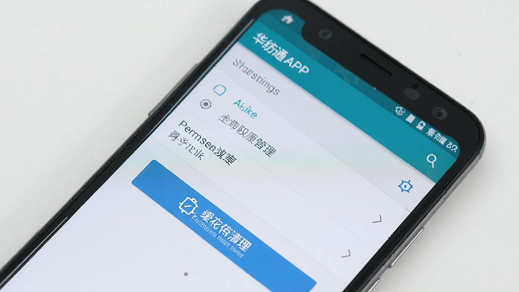 һ����׿�ֻ���ʾ����ͨAPP�����ý��棬��������Ȩ�޹���ѡ��ͻ���������ť������Ϊ����ǳɫ���棬���Ϊ��Ʒ����չʾ��ϸ�����������ʸ��壬�ɾ����޶���Ԫ��