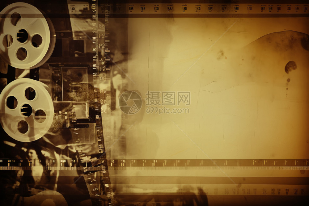 时光壁纸复古胶片风格手机壁纸,暗色调不刺眼适合夜间使用