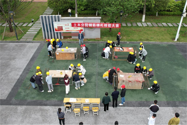 工艺竞速赛前准备 工具物料清单 选手备赛现场图