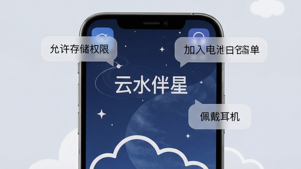 ����չʾһ���ֻ���Ļ��д����Ļ����ʾ����ˮ���ǡ�Ӧ�ý��棬�Ա�Ư���ż�����͸������ʾ���ݣ��ֱ�д�š������洢Ȩ�ޡ��������ذ������������������������Ϊ��͵�ǳ��ɫ���ֻ��·����ƶ���״��װ��������������¼�Լ�����־��У����ʸɾ�������