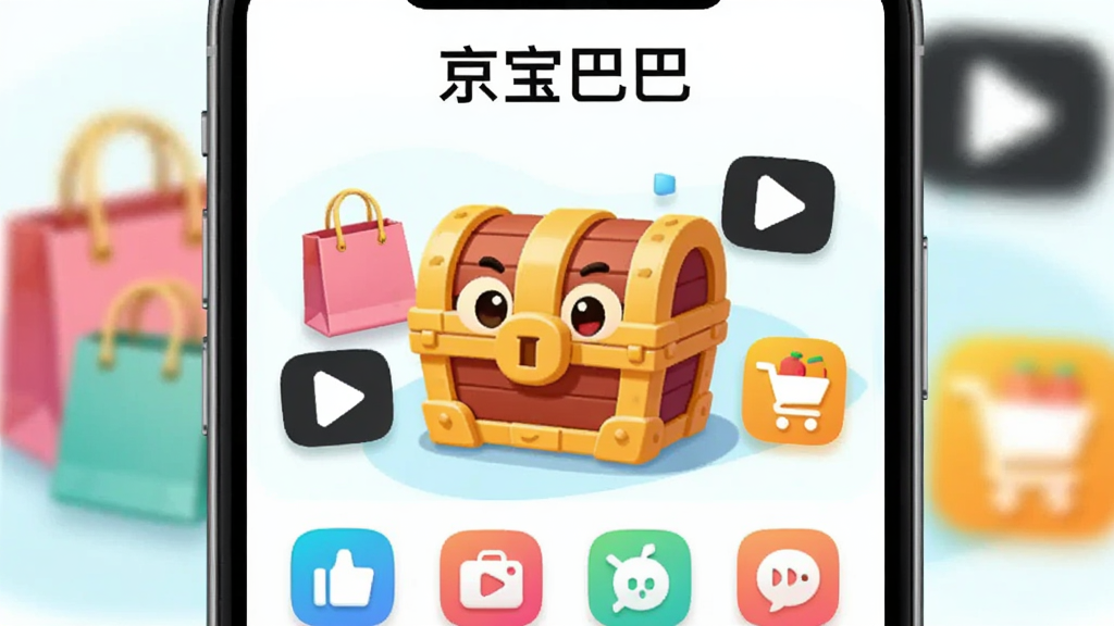 ���廭�����ֻ���Ļչʾ�������Ͱ͡�Ӧ�������棬����Ϊһֻ��ͨ���ı��伪����λ�ڻ������룬��Χ���ƹ����������Ƶ���Ű�ť���̳�ͼ���Ԫ�ء����ֲ��þ��й�ͼ���Ϸ�������ʾӦ�����ơ������Ͱ͡����·�Ϊ����ͼ�����С����Ϊ��ƽ���廭�磬ɫ�����죬ϸ�ڰ���Բ��ͼ���������Ӱ�����������ɾ����޶���Ԫ�أ��ʺ���Ϊ��������վԤ��ͼ��
