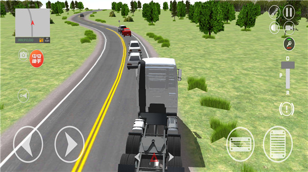 ��������ģ����3D(Truck Sim Brasil) ��Ϸ��ʵ��ʻ���� ������·�������䳡��