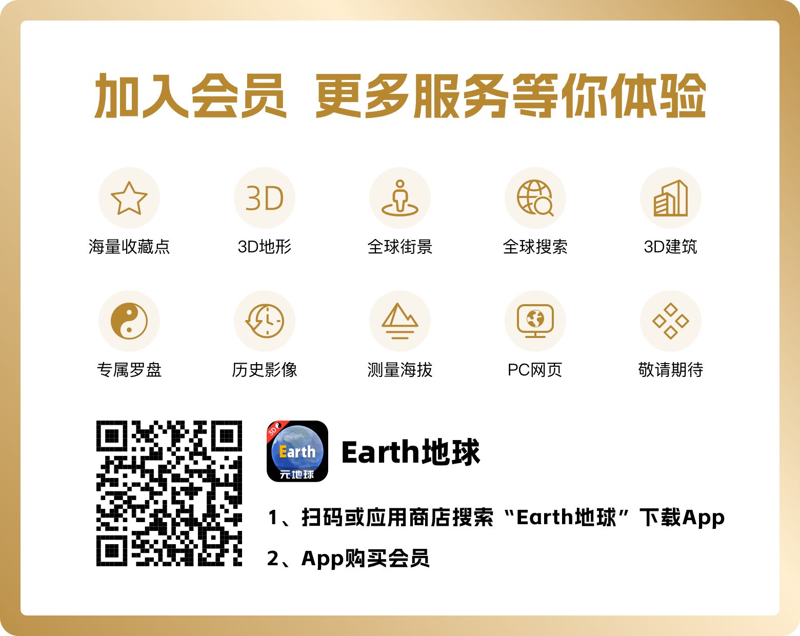 Earth元地球app 历史影像功能 地形剖面测量工具展示