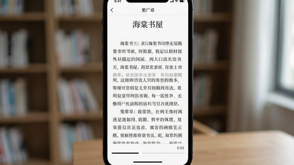 �������� �޹���Ķ����棬����Ϊ�ֻ���Ļ����ʾС˵�������֣�����Ϊȫ���Ķ�ģʽ�����Ϊ�������ţ�ϸ�ڰ����½ڱ��⡢�������֡��ײ������������ʸ��壬�ɾ����޶���Ԫ��