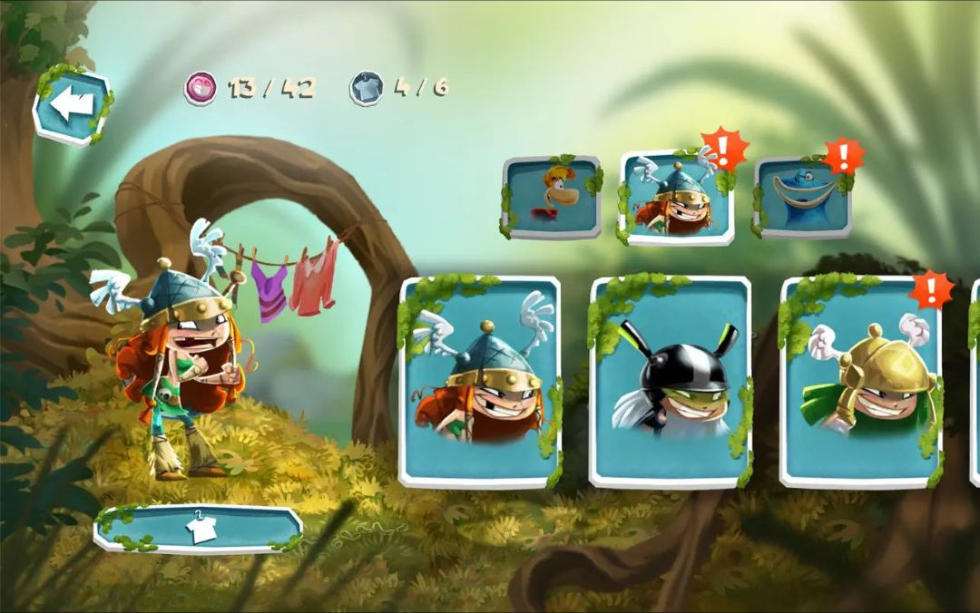 ��������(Rayman Mini)1.4 ��׿��ֲ��