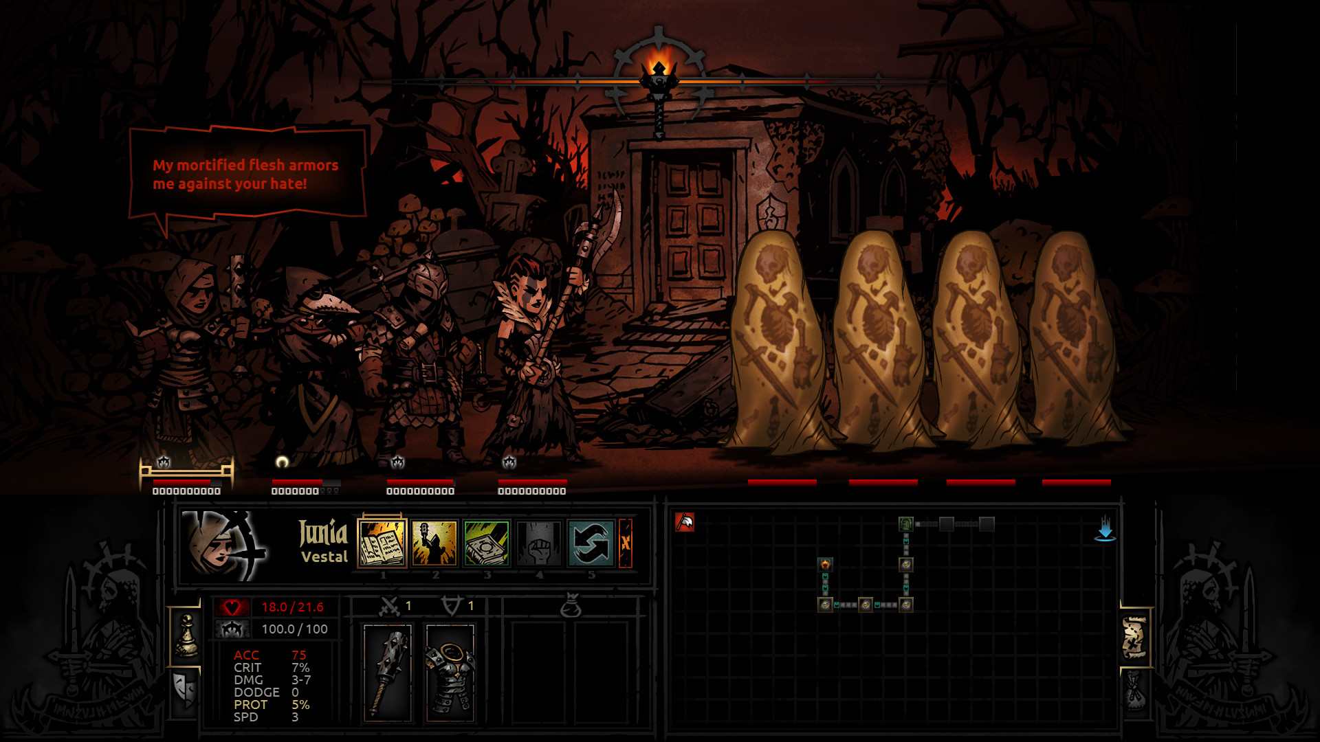 �ڰ�����(Darkest Dungeon)1.16.1 ���ػغ���RPG