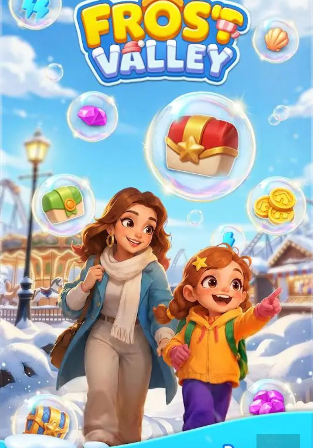 ��˪�ȣ��ϲ������(Frost Valley: Merge & Story)1.11.1 �ϲ����վ�Ӫ