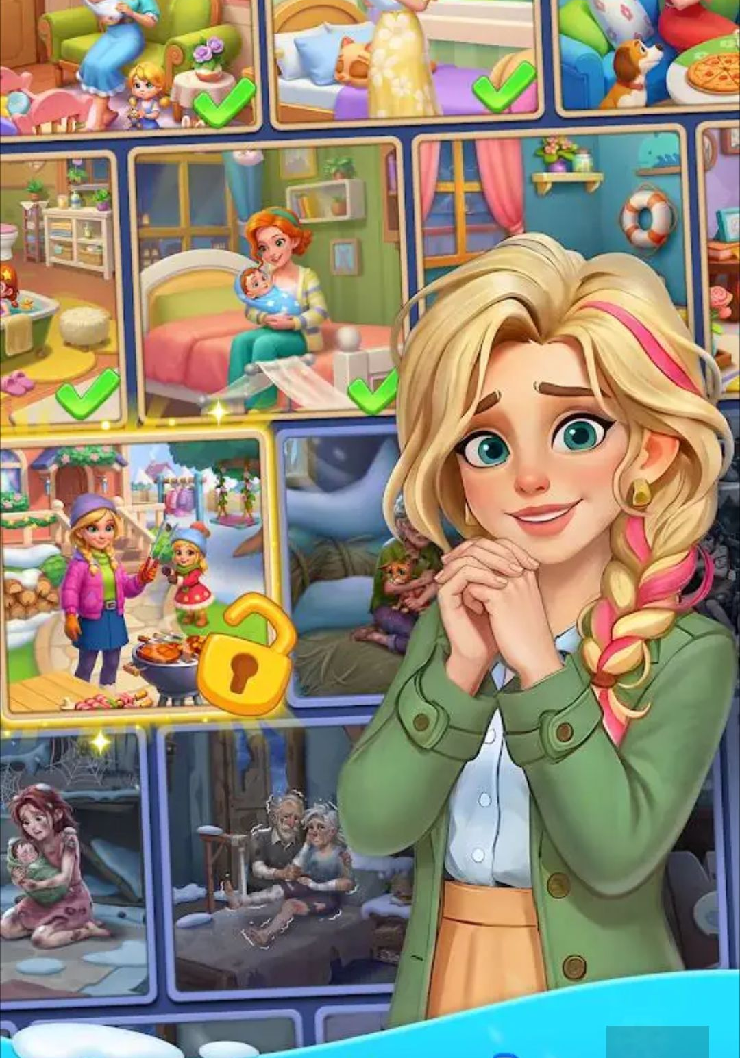 ��˪�ȣ��ϲ������(Frost Valley: Merge & Story)1.11.1 �ϲ����վ�Ӫ