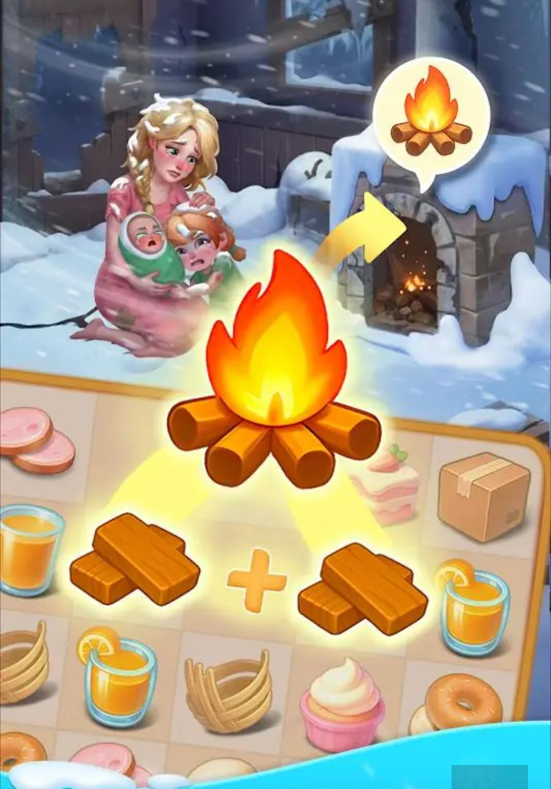 ��˪�ȣ��ϲ������(Frost Valley: Merge & Story)1.11.1 �ϲ����վ�Ӫ