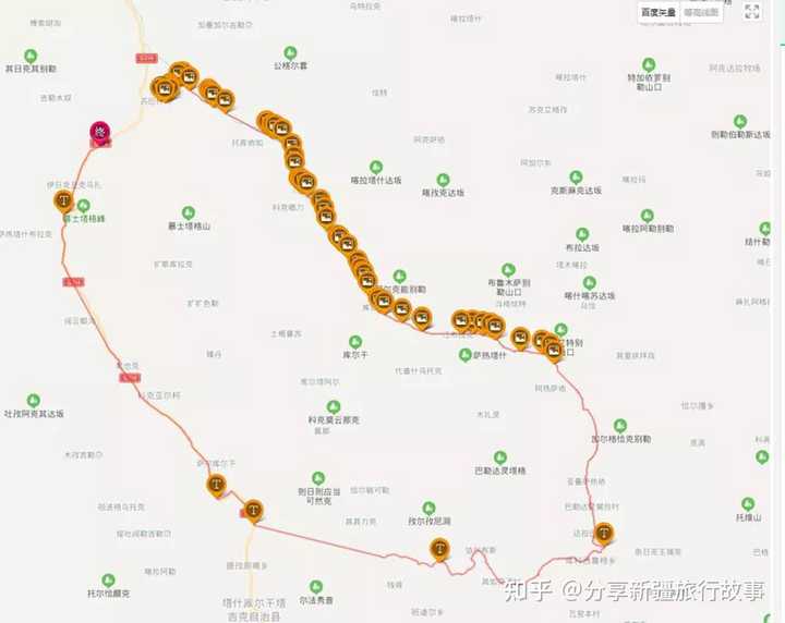 Outdooractive户外路线推荐与徒步骑行攻略 路线筛选导航使用场景