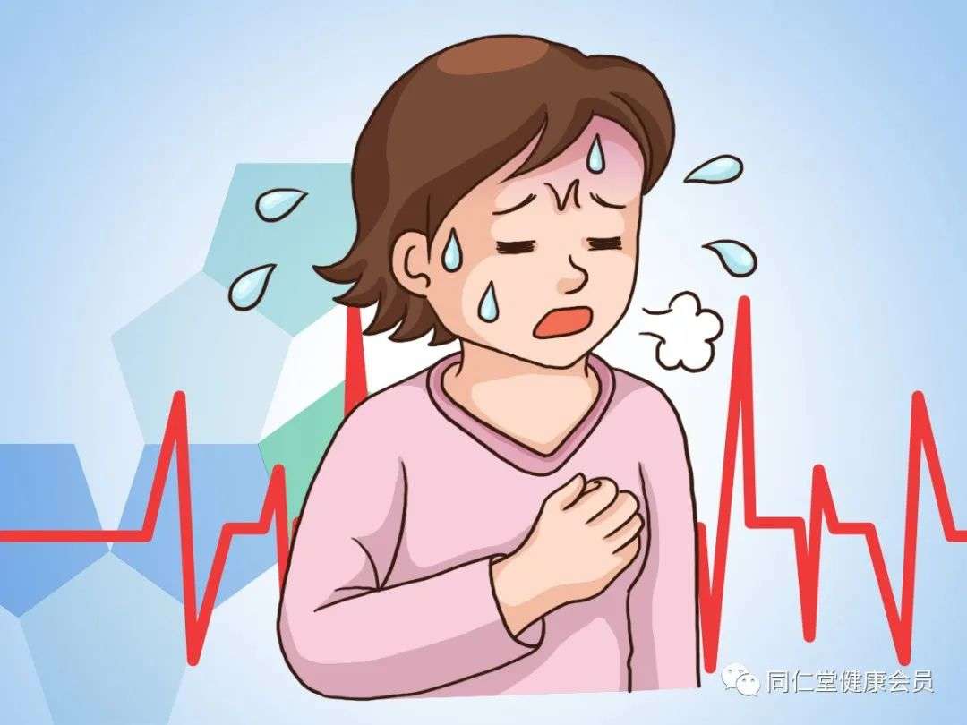 汗滴异常需要警惕的疾病信号 盗汗 冷汗 心慌