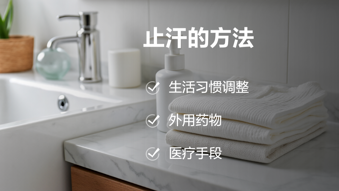 汗滴多怎么办 日常止汗护理方法