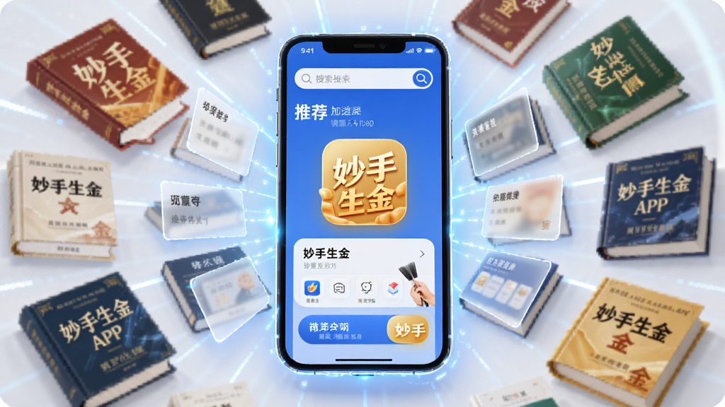 һ��AI��ͼ�����������ǡ���������APP���Ƽ�ҳ���������ֻ���Ļ�Ϸ�������Ϊ�ֻ��뻷�Ƶ��鼮����Ԫ�أ����ֲ������ķ���ʽ���Ű潫���������ڶ������������Ƽ��У�ϸ�ڰ�������߿����͸����Ƭ�����ʸ��壬�ɾ����޶���Ԫ��