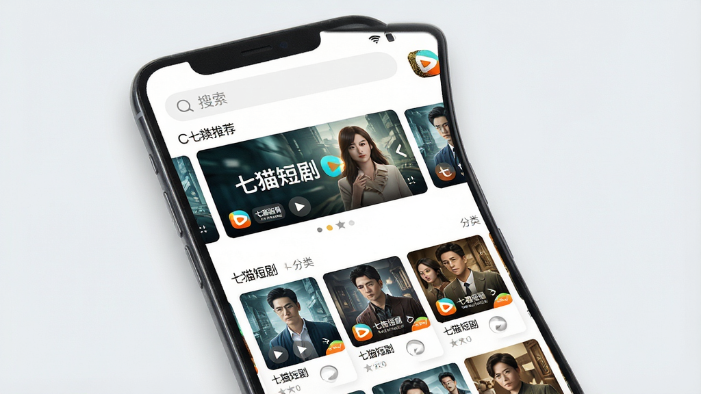 һ��չʾ��è�̾��ֻ�Ӧ�ý����ͼƬ������Ϊ�����ֻ���Ļ����Ļ����ʾ��è�̾�APP���Ƽ���ҳ�����ְ����������������в��ֲ��̾纣�����·��缯�б���Ƭʽ���У���������