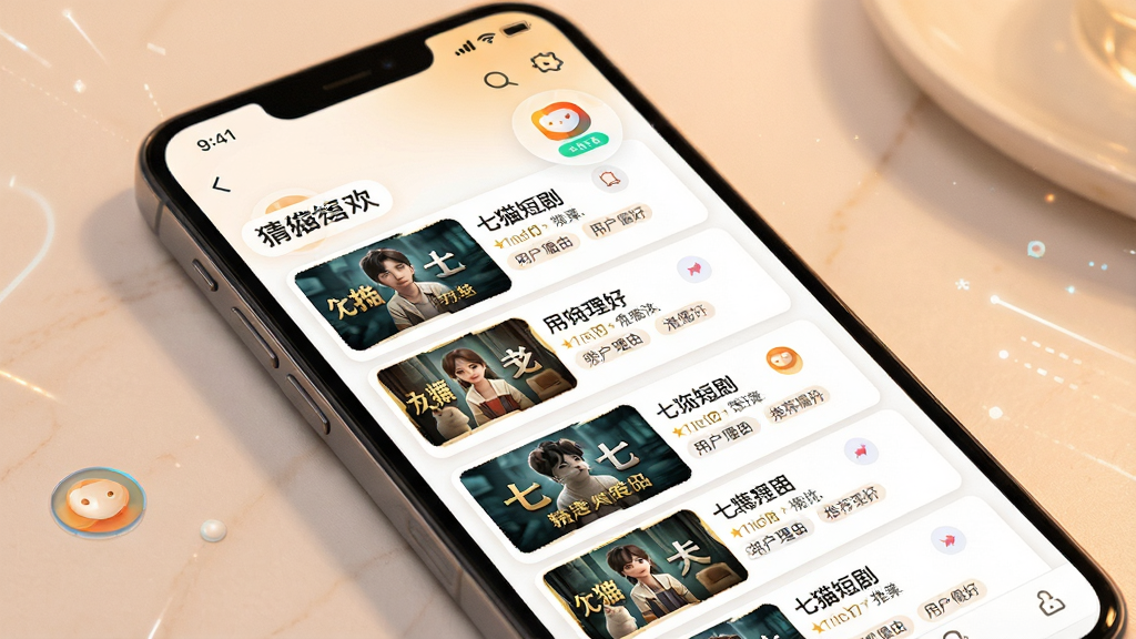 һ��չʾ��è�̾������Ƽ����ܵ�ͼƬ������Ϊ�ֻ���Ļ�д���